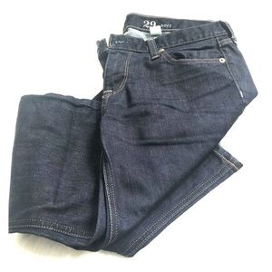 J.Crew Matchstick Dark Denim Jeans Size 29 Short